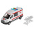 Машинка Ford Transit Скорая помощь Технопарк TRANSITVAN-16PLAMB-WH
